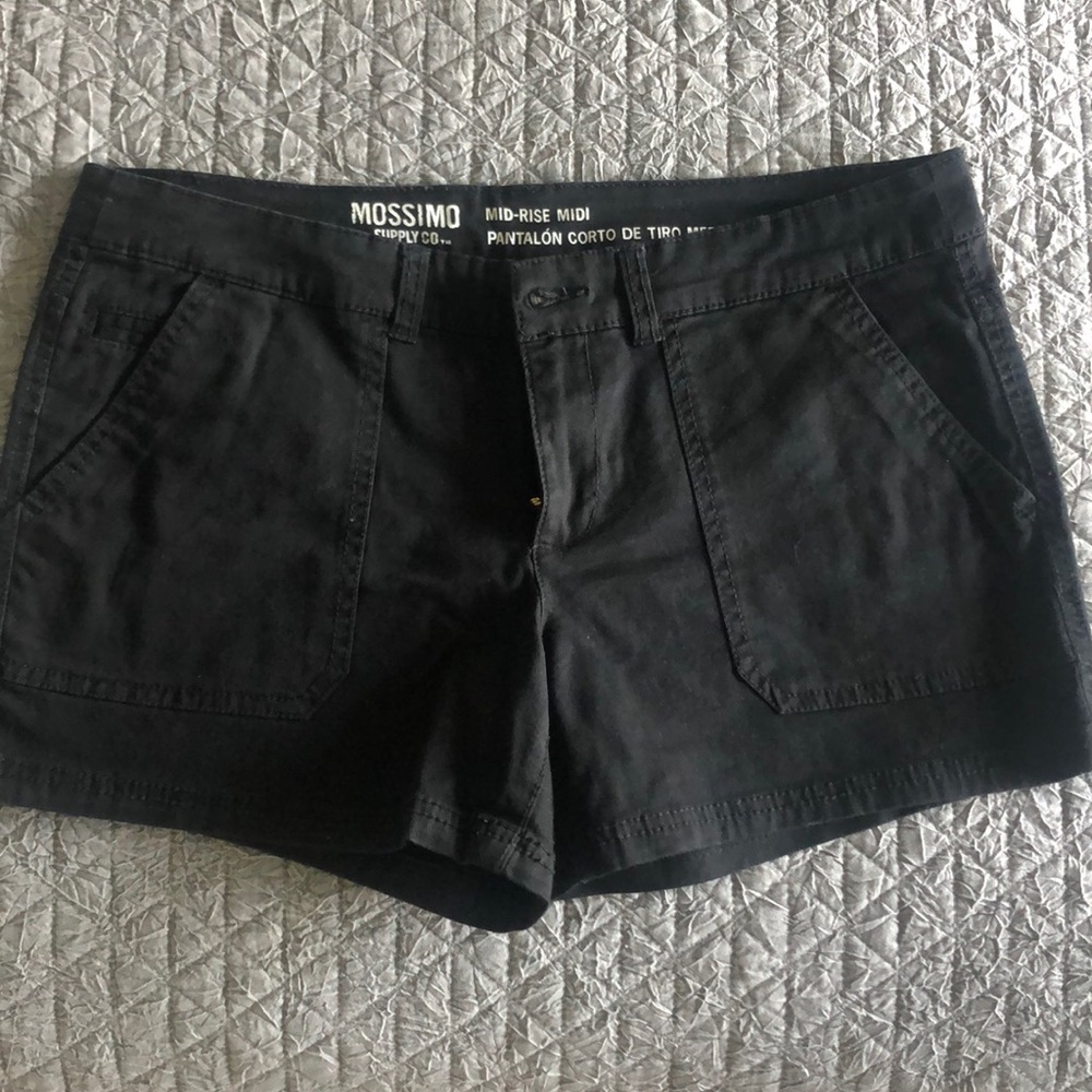 Black shorts